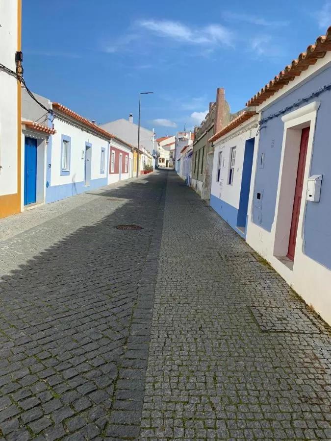 Mira Vila Studio Apartamento Vila Nova de Milfontes Exterior foto
